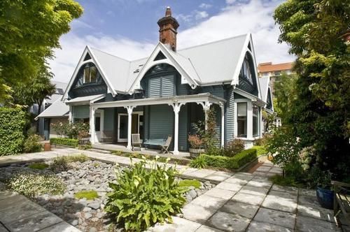 Orari Boutique Hotel Christchurch Exterior photo